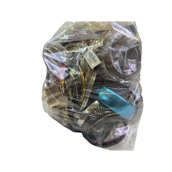 7 Pound Lot Vintage Current Costume Jewelry Craft Harvest Repair Repurpose Junk - Picture 3 of 7